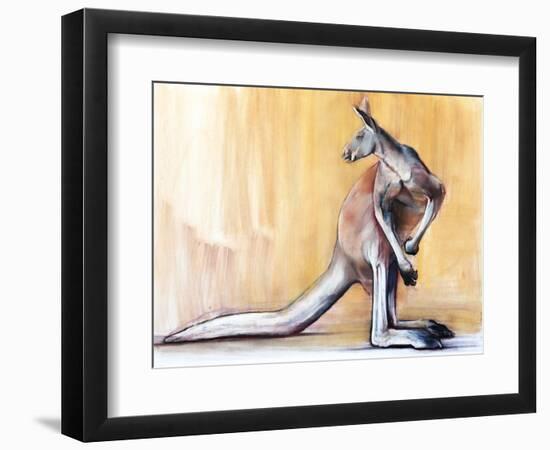 Big Red, 2014-Mark Adlington-Framed Giclee Print