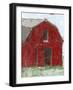 Big Red Barn I-Ethan Harper-Framed Art Print