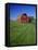 Big Red Barn-Darrell Gulin-Framed Stretched Canvas