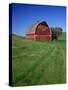 Big Red Barn-Darrell Gulin-Stretched Canvas