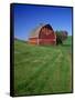 Big Red Barn-Darrell Gulin-Framed Stretched Canvas