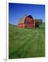 Big Red Barn-Darrell Gulin-Framed Photographic Print