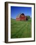 Big Red Barn-Darrell Gulin-Framed Photographic Print