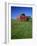 Big Red Barn-Darrell Gulin-Framed Photographic Print