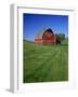 Big Red Barn-Darrell Gulin-Framed Photographic Print