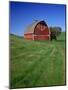 Big Red Barn-Darrell Gulin-Mounted Photographic Print