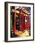 Big Red Doors in the French Quarter-Diane Millsap-Framed Art Print