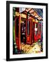 Big Red Doors in the French Quarter-Diane Millsap-Framed Art Print