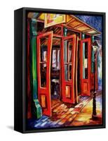 Big Red Doors In The French Quarter-Diane Millsap-Framed Stretched Canvas