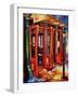 Big Red Doors In The French Quarter-Diane Millsap-Framed Art Print