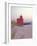 Big Red Holland Lighthouse, Holland, Ottowa County, Michigan, USA-Brent Bergherm-Framed Photographic Print