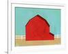 Big Red One I-Jacob Green-Framed Art Print