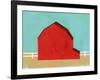 Big Red One I-Jacob Green-Framed Art Print