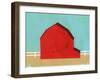 Big Red One I-Jacob Green-Framed Art Print