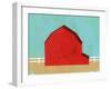 Big Red One I-Jacob Green-Framed Art Print