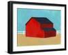 Big Red One II-Jacob Green-Framed Art Print