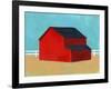 Big Red One II-Jacob Green-Framed Art Print