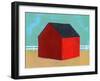 Big Red One IV-Jacob Green-Framed Art Print