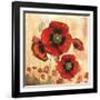 Big Red Poppies I-Gregory Gorham-Framed Photographic Print