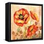 Big Red Poppies II-Gregory Gorham-Framed Stretched Canvas