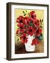 Big Red Poppies-Cheryl Bartley-Framed Giclee Print