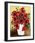 Big Red Poppies-Cheryl Bartley-Framed Giclee Print
