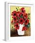 Big Red Poppies-Cheryl Bartley-Framed Giclee Print