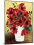 Big Red Poppies-Cheryl Bartley-Mounted Giclee Print