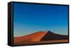 Big Red Sand Dune Sunrise Magic Sossusvlei-phodo-Framed Stretched Canvas