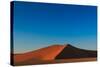Big Red Sand Dune Sunrise Magic Sossusvlei-phodo-Stretched Canvas