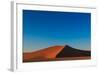 Big Red Sand Dune Sunrise Magic Sossusvlei-phodo-Framed Photographic Print