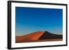 Big Red Sand Dune Sunrise Magic Sossusvlei-phodo-Framed Photographic Print