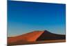 Big Red Sand Dune Sunrise Magic Sossusvlei-phodo-Mounted Photographic Print