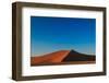 Big Red Sand Dune Sunrise Magic Sossusvlei-phodo-Framed Photographic Print