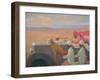 Big Red Turban-Lincoln Seligman-Framed Giclee Print
