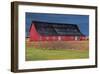 Big Red-Burney Lieberman-Framed Giclee Print