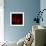 Big Red-Magda Indigo-Framed Photographic Print displayed on a wall