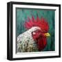 Big Red-Lucia Heffernan-Framed Art Print