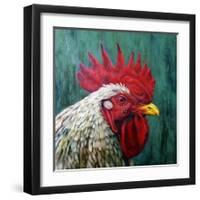 Big Red-Lucia Heffernan-Framed Art Print