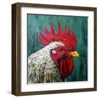 Big Red-Lucia Heffernan-Framed Art Print