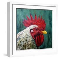 Big Red-Lucia Heffernan-Framed Art Print