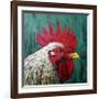 Big Red-Lucia Heffernan-Framed Art Print