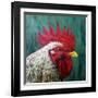 Big Red-Lucia Heffernan-Framed Art Print