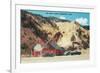 Big Rock Candy Mountain-null-Framed Art Print