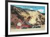 Big Rock Candy Mountain-null-Framed Art Print