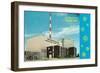 Big Rock Point Nuclear Plant, Charlevoix-null-Framed Art Print