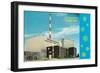 Big Rock Point Nuclear Plant, Charlevoix-null-Framed Premium Giclee Print