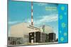 Big Rock Point Nuclear Plant, Charlevoix-null-Mounted Premium Giclee Print