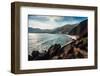 Big Rocks on the Beautiful Red Beach-Olga Gavrilova-Framed Photographic Print