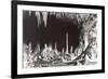 Big Room, Carlsbad Caverns, New Mexico-null-Framed Premium Giclee Print